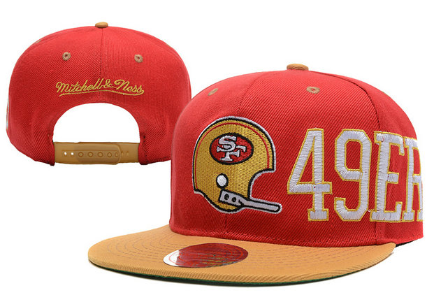 San Francisco 49ers Snapback Hat LX 0620